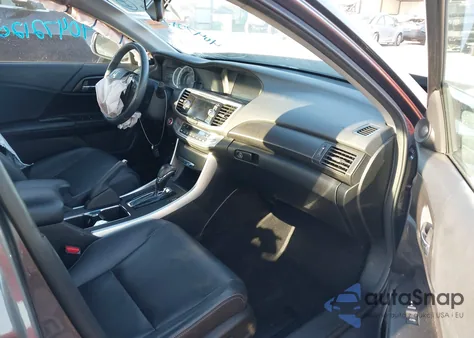 2015 Honda Accord Ex-L from USA, damaged, VIN 1HGCR2F82FA051919